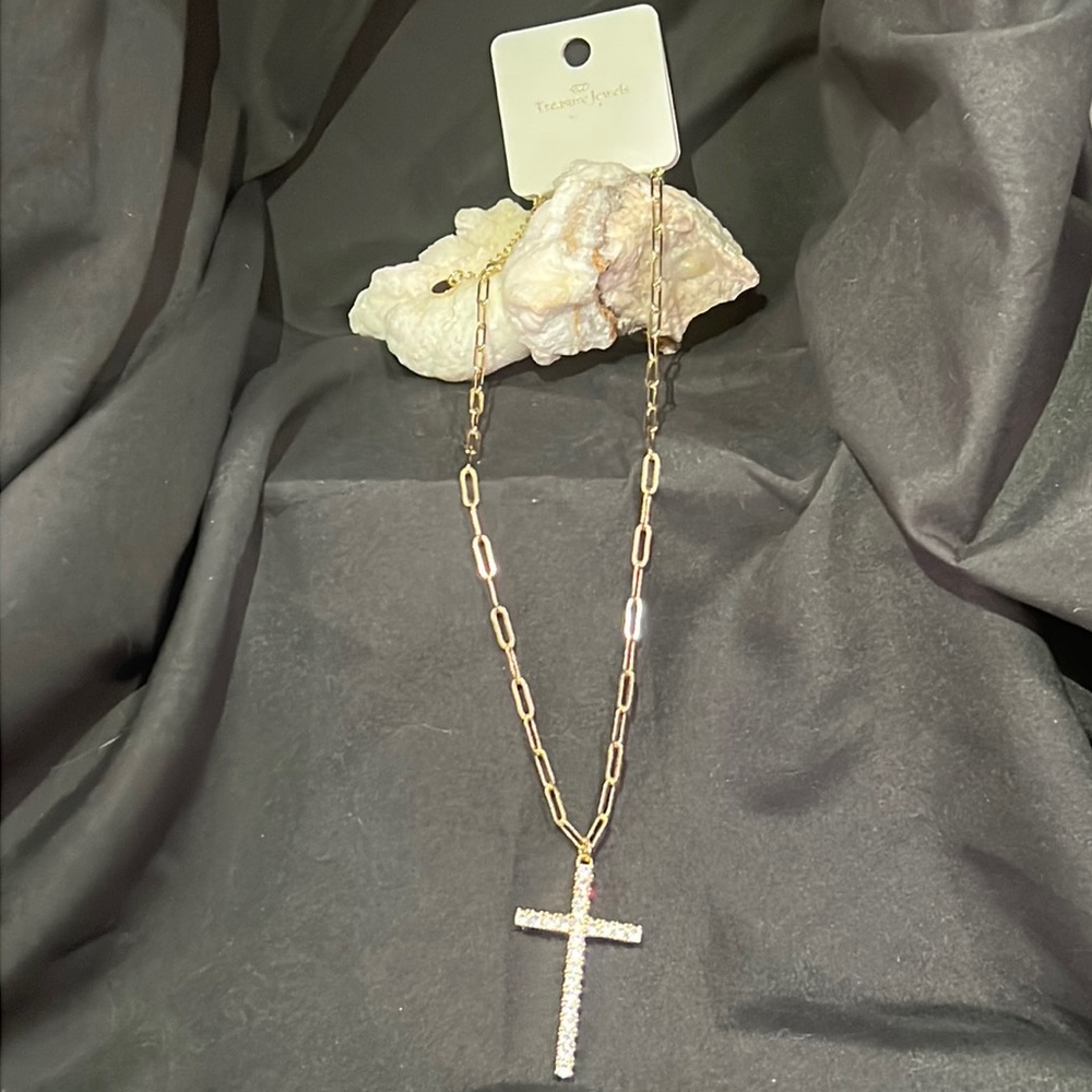 Cross necklace